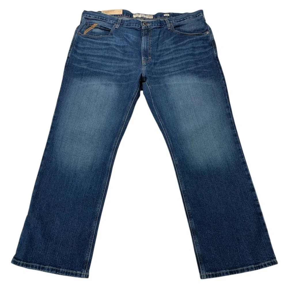 Ariat‎ Men’s 42x30 M4 Legacy Relaxed Bootcut Jeans Freeman Wash